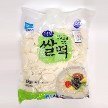 평화 쌀떡 1.4kg / 떡국떡 / 평화 쌀 떡국떡 7~8인분
